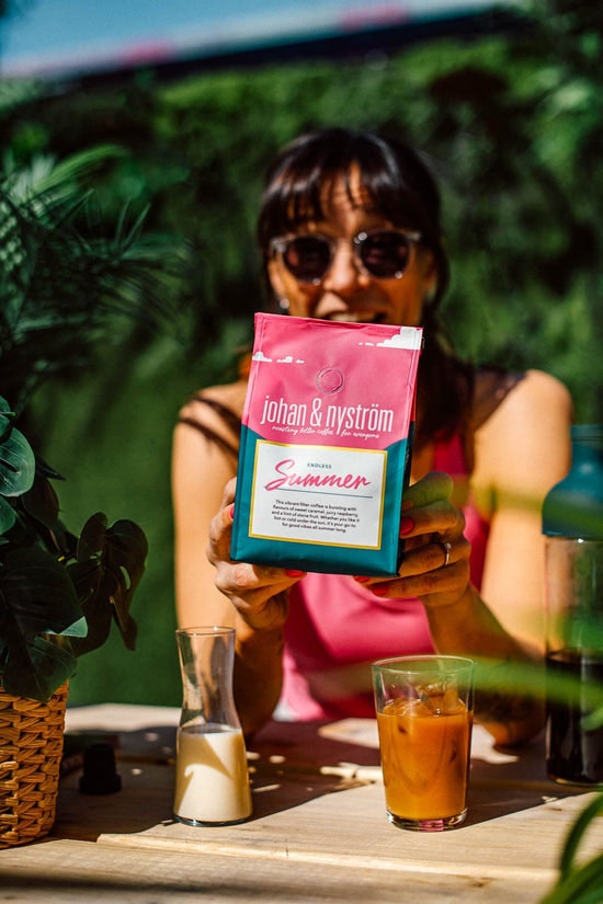 Johan & Nyström Endless Summer, Whole Beans - 250 grams