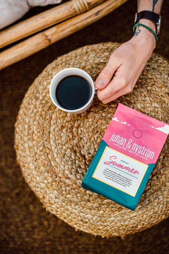 Johan & Nyström Endless Summer, Whole Beans - 250 grams