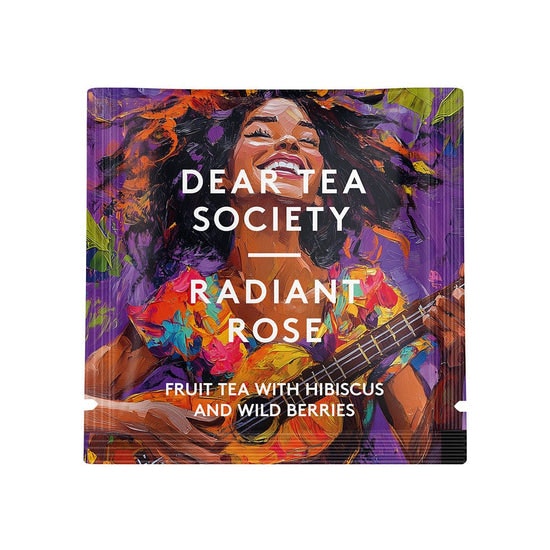 Johan & Nyström Dear Tea Society, Radiant Rose - 10 Bags