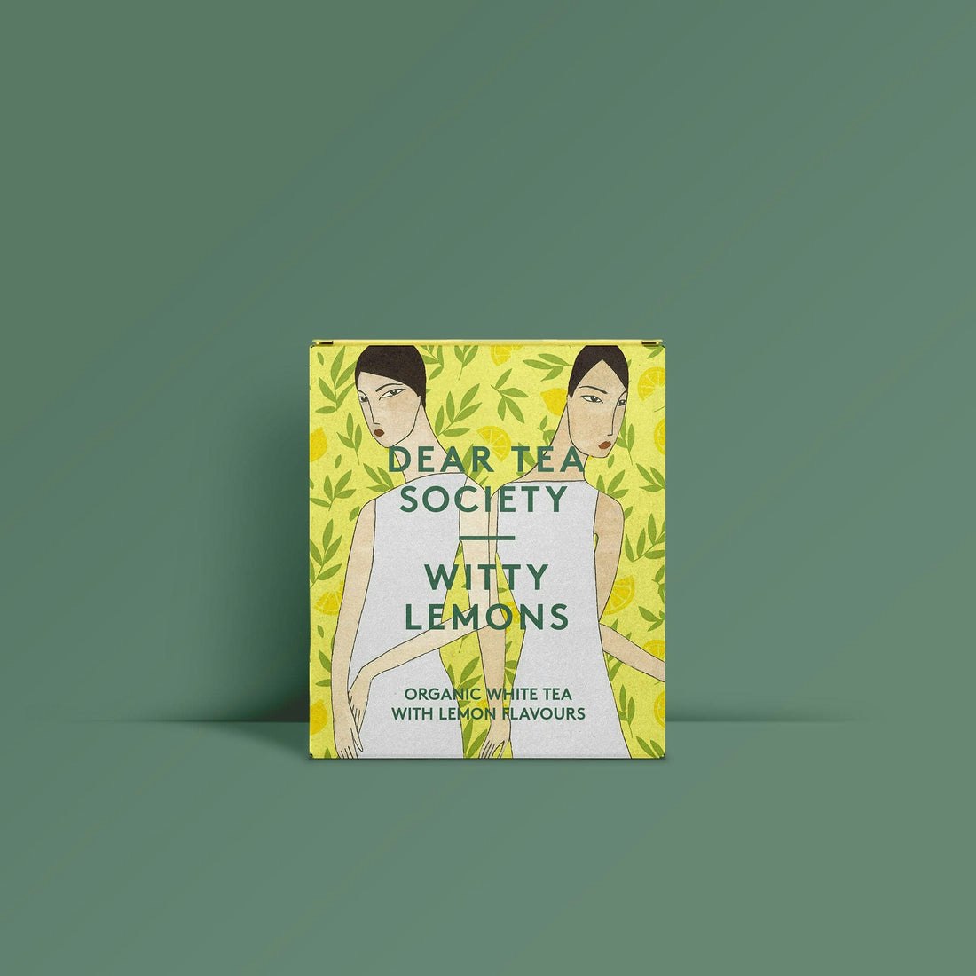 Johan & Nyström Dear Tea Society, Witty Lemons - 10 Bags