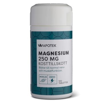 Kronans Pharmacy Magnesium, 250 mg - 100 tablets