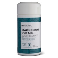 Kronans Pharmacy Magnesium, 250 mg - 100 tablets
