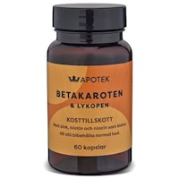 Kronans Pharmacy Beta-carotene + lycopene - 60 capsules