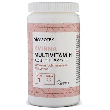 Kronans Pharmacy Multivitamin Women - 105 tablets