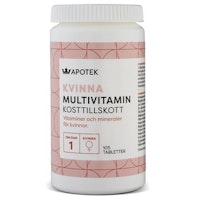 Kronans Pharmacy Multivitamin Women - 105 tablets