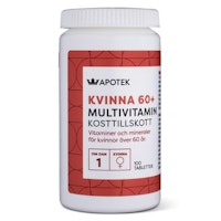 Kronans Pharmacy Multivitamin Women 60+ - 100 tablets