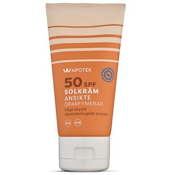 Kronans Pharmacy Sunscreen Face SPF 50 - 50 ml
