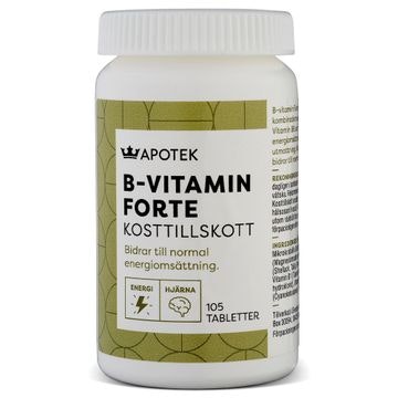 Kronans Pharmacy Vitamin B Forte - 105 tablets