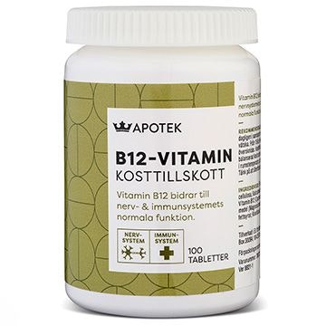 Kronans Pharmacy Vitamin B12 - 100 tablets