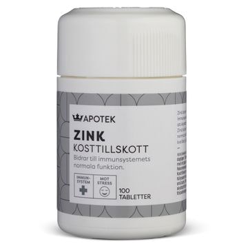 Kronans Pharmacy Zinc - 100 tablets