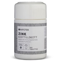 Kronans Pharmacy Zinc - 100 tablets