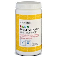 Kronans Pharmacy Kids Multivitamin - 100 chewable tablets