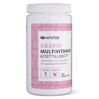 Kronans Pharmacy Pregnant Multivitamin - 100 chewable tablets
