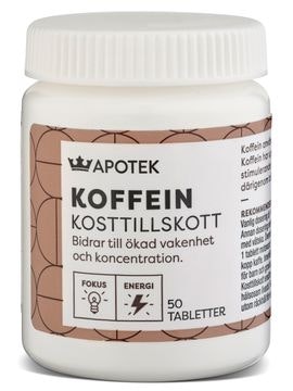 Kronans Pharmacy Caffeine 100 mg - 50 tablets