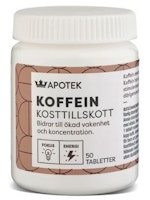 Kronans Pharmacy Caffeine 100 mg - 50 tablets