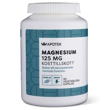 Kronans Pharmacy Magnesium 125 mg - 90 capsules
