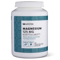 Kronans Pharmacy Magnesium 125 mg - 90 capsules