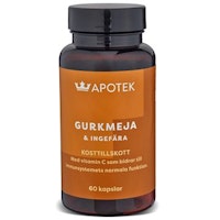 Kronans Pharmacy Turmeric + Ginger - 60 capsules