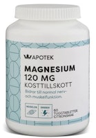 Kronans Pharmacy Magnesium 120 mg - 60 chewable tablets