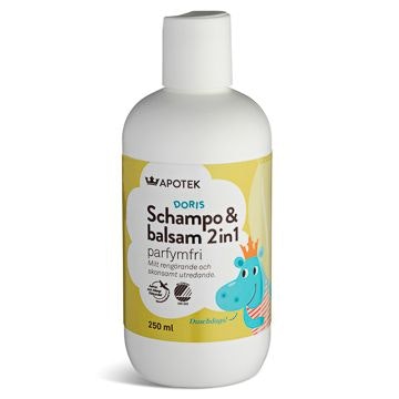 Kronans Pharmacy Doris Shampoo & Conditioner, Damaged Hair - 250 ml