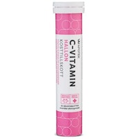 Kronans Pharmacy Vitamin C, Raspberry - 20 effervescent tablets