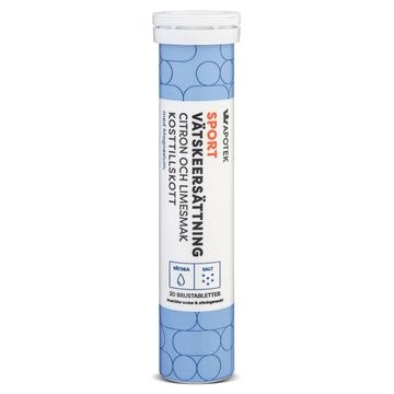 Kronans Pharmacy Fluid Replacement, Sport - 20 Effervescent Tablets