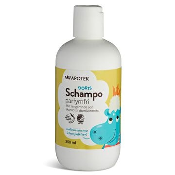 Kronans Pharmacy Doris Shampoo - 250 ml