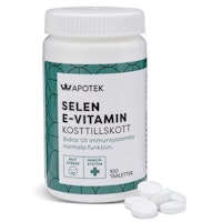 Kronans Pharmacy Selenium Vitamin E - 100 tablets