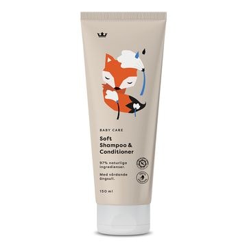 Kronans Pharmacy Baby Care Soft Shampoo & Conditioner - 150 ml
