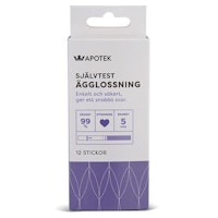 Kronans Pharmacy Ovulation Test - 12 pcs