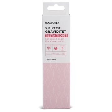 Kronans Pharmacy Pregnancy Test , Early - 1 pc