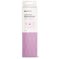 Kronans Pharmacy Pregnancy Test - 2 pcs