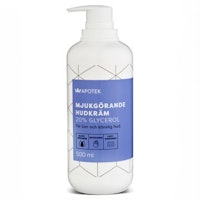 Kronans Pharmacy Softening skin cream 20% Glycerol - 500 ml