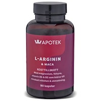 Kronans Pharmacy L-Arginine + Maca extract - 90 capsules