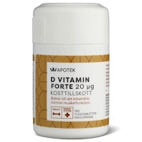 Kronans Pharmacy Vitamin D Forte - 60 capsules