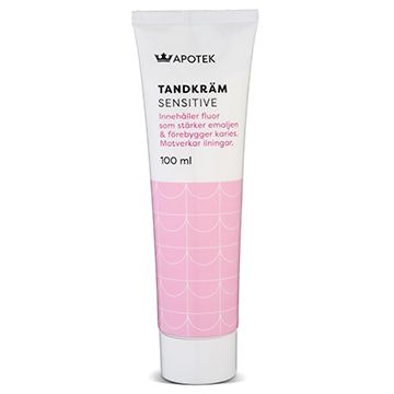Kronans Pharmacy Toothpaste, Sensitive - 100 ml