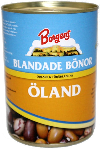 Borgens Mixed Beans - 410 grams