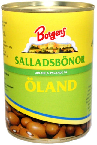 Borgens Sallad Beans - 410 grams