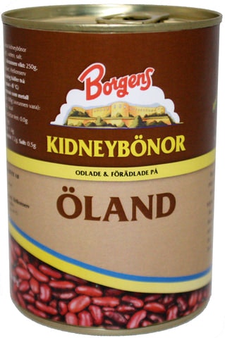 Borgens Kidney Beans - 410 grams