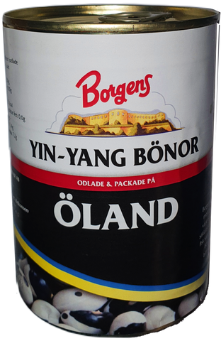 Borgens Yin-Yang Beans - 410 grams