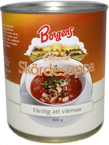 Borgens Harvest Soup - 800 grams