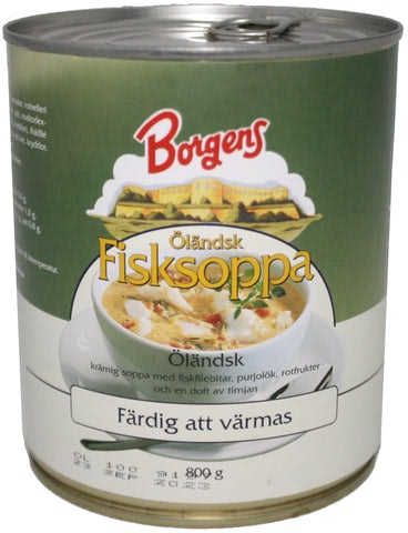 Borgens Öland Style Fish Soup - 800 grams
