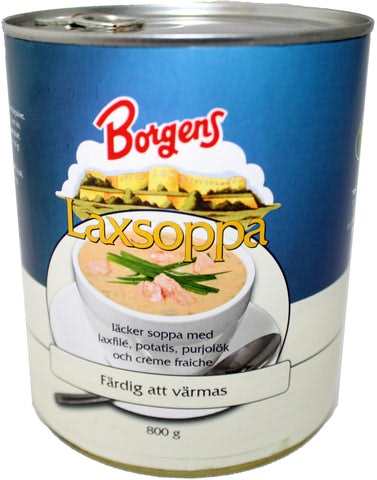 Borgens Salmon Soup - 800 grams