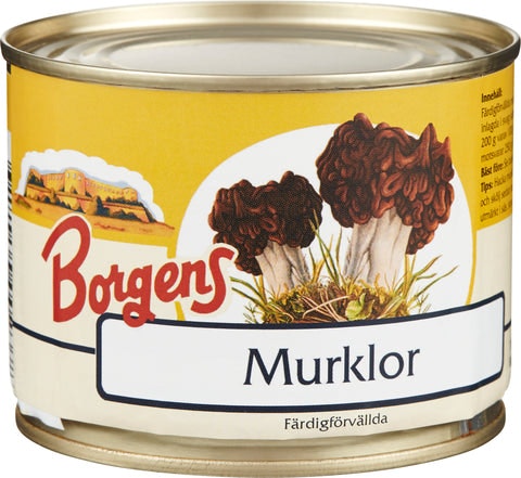 Borgens Morels - 200 grams
