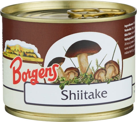 Borgens Shiitake ​​Mushrooms - 200 grams