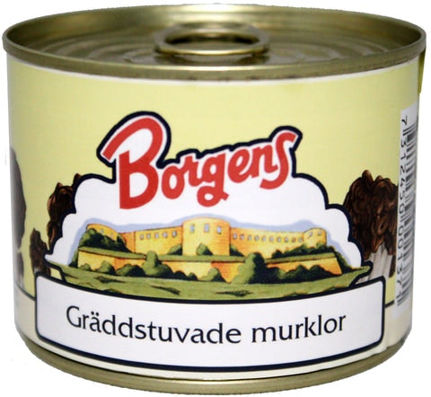 Borgens Cream-stewed Morels - 200 grams