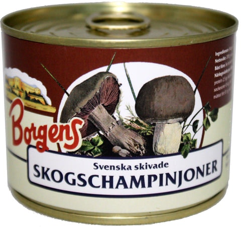 Borgens Forest Mushrooms - 200 grams