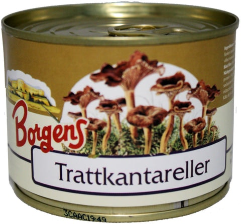 Borgens Funnel chanterelles - 200 grams