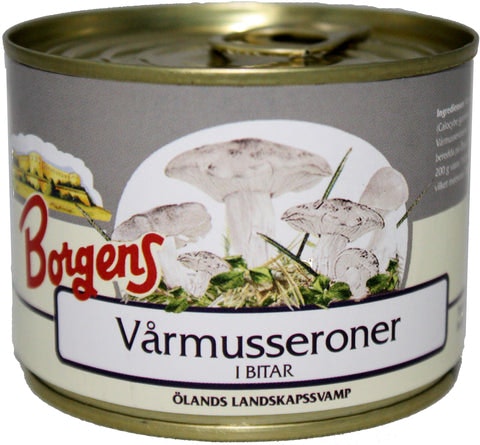 Borgens St. George's Mushrooms - 200 grams