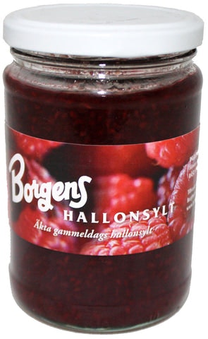 Borgens Raspberry Jam - 400 grams